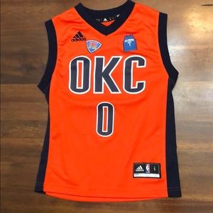 Russell Westbrook Jersey